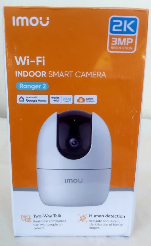 Caméra imou Ranger 2 2k (3mp) Wi-Fi   Dahua De Surveillance Et Sécurité 360 Original