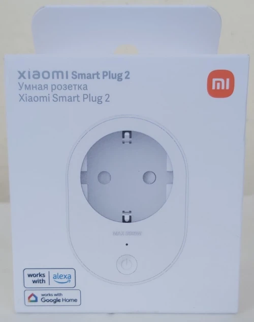 XIAOMI MI SMART PLUG 2  PRISE INTELLIGENTE  WIFI