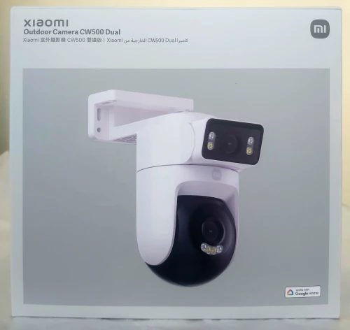 Xiaomi Outdoor Camera CW500 Dual 2.5K Vision nocturne Full coleure à double objectif Original