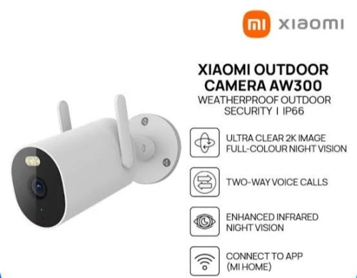 CAMERA Xiaomi Outdoor AW300 (2k) Extérieure Wi-Fi Avec Alarme et étanche ORIGINAL