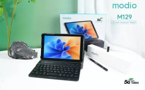 Tablette Modio M129 5g 8inch Android