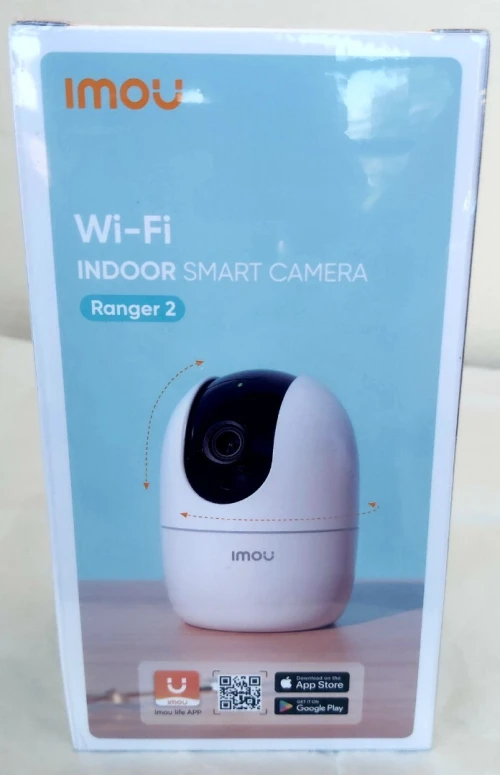 Caméra imou Ranger 2 2k (3mp) Wi-Fi   Dahua De Surveillance Et Sécurité 360 Original