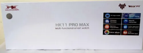 Smart watch HK 11 pro Max Amoled La dernier verssion