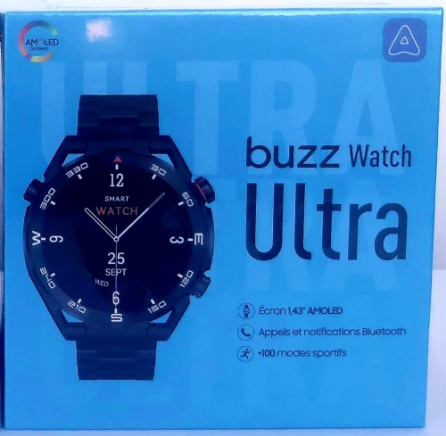 Buzz Watch Ultra Amoled Original