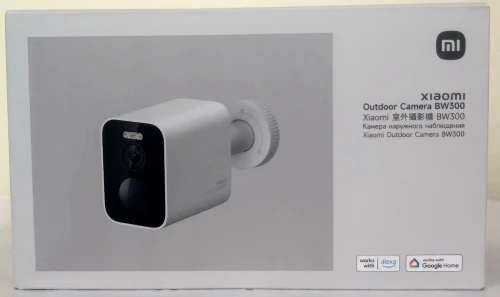 Xiaomi Camera Outdoor Bw300 Avec Battrie Full Color 2k Original