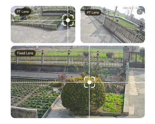 Camera imou Cruiser Triple Lens 11Mp Full  Coleur Original