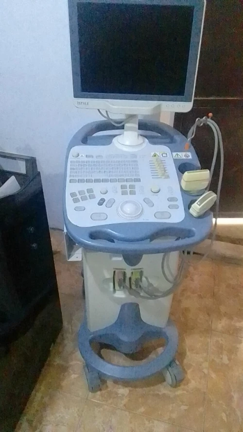 Echographe Toshiba
