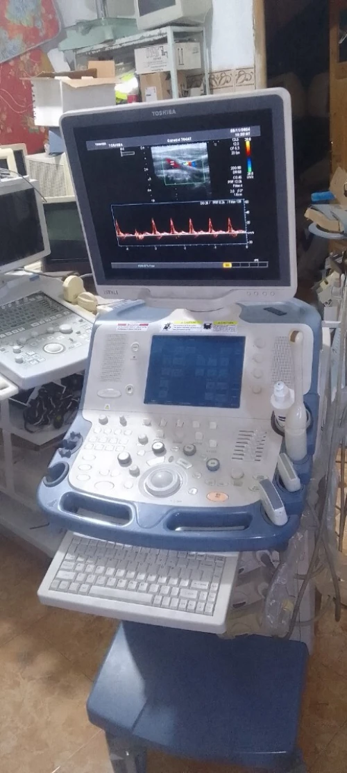 Echographe Toshiba XARIO XG