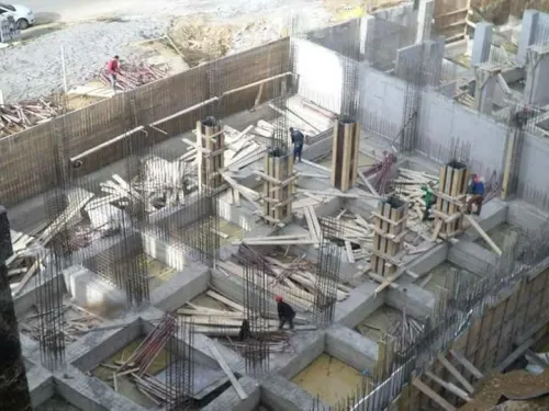 Construction bâtiment et villa