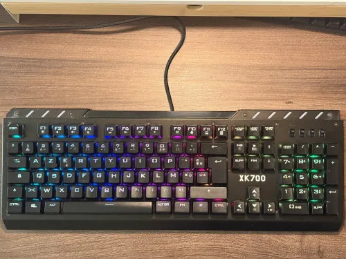 Clavier XK700 Sprit of Gamer