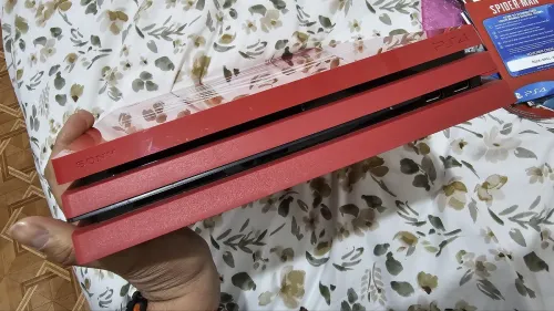 PS 4 PRO Édition Limitée 1TO Spiderman