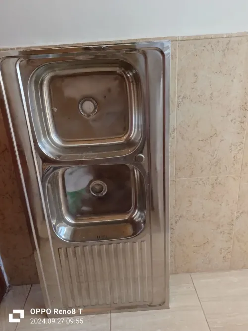 Vend évier cuisine inox 