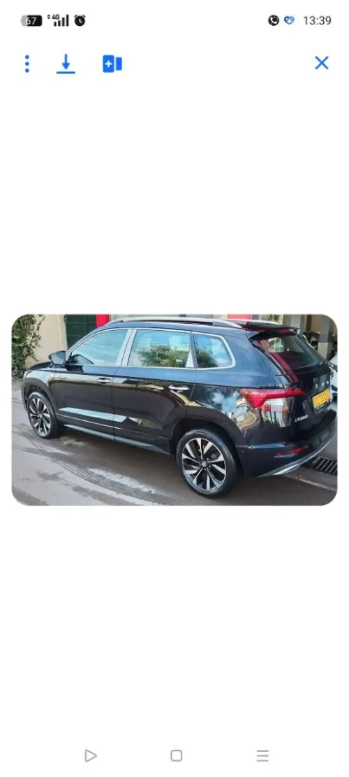Skoda Karoq 2025 Folle optuon