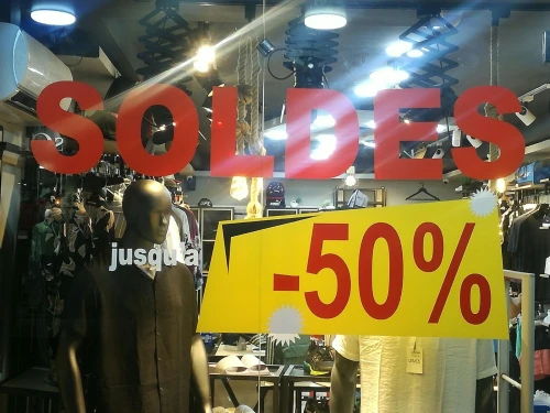 habillage vitrine en autocollant, one way,...