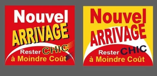 habillage vitrine en autocollant, one way,...