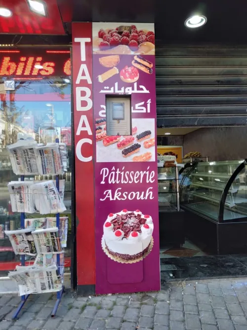 habillage vitrine en autocollant, one way,...