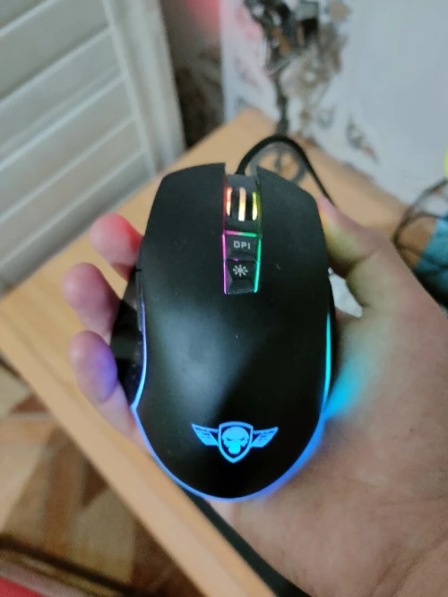 Keyboard Havit KB881L 65% blanc et Mouse Spirit Of Gamer Pro M1