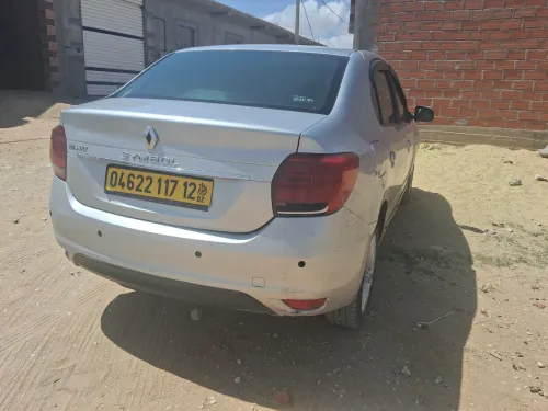 Renault Symbol 2017 restylée
