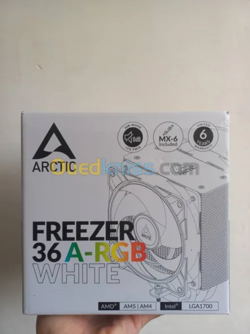 Arctic Freezer 36 A-RGB (Blanc) Refroidisseur