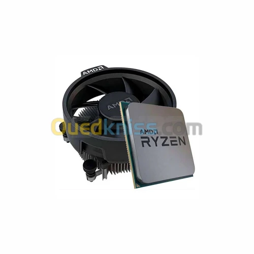 CPU PROCESSEUR AMD RYZEN 5 5600 AM4 6 COEURS 12 THREADS Wraith Stealth (3.5 GHz / 4.4 GHz)
