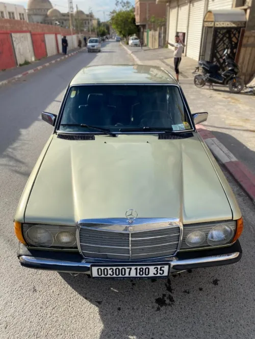 Mercedes W123 1980 Benz