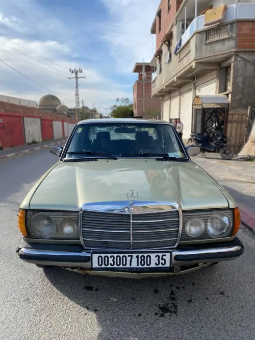Mercedes W123 1980 Benz