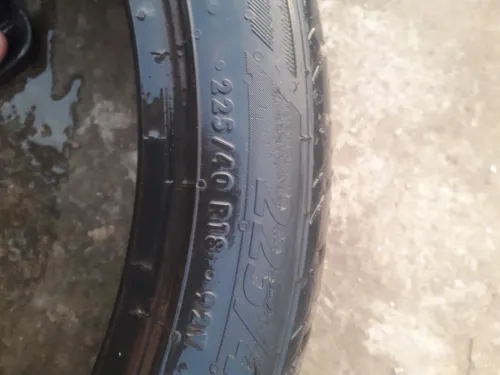 Jantes+pneus Audi a3 225/40,18