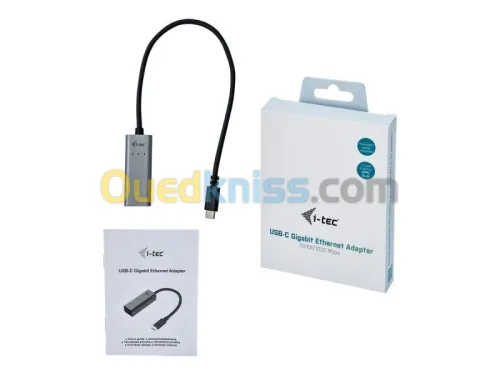 Adaptateur USB type C vers RJ45 
