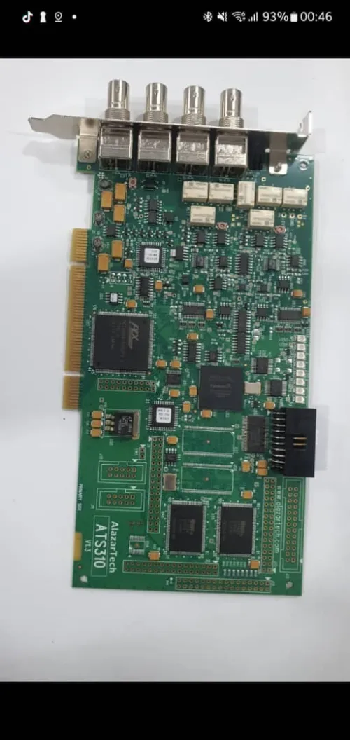Carte d'Acquisition AlazarTech ATS310 - PCI - Haute Précision - Professionnelle