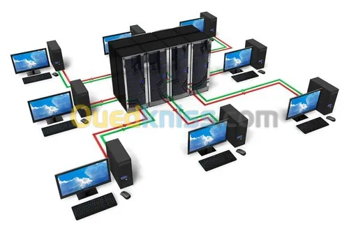 Materiel Et Accessoires Pour Installation Reseau Informatique