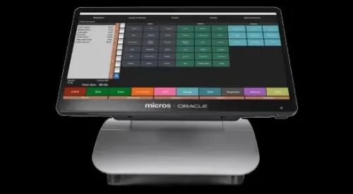 Matériel de point de vente micros oracle 