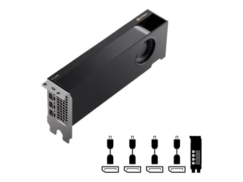 Carte Graphique NVIDIA RTX A2000 6GB GDDR6 Originale HP
