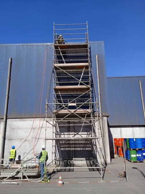 BTPH & Echafaudage / Location - Travaux