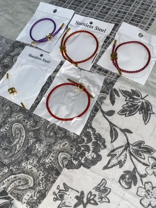 Bracelet Hermes en cordon
