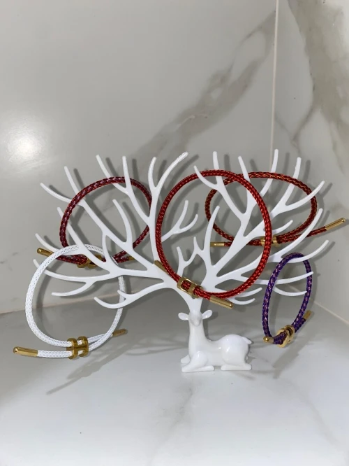 Bracelet Hermes en cordon