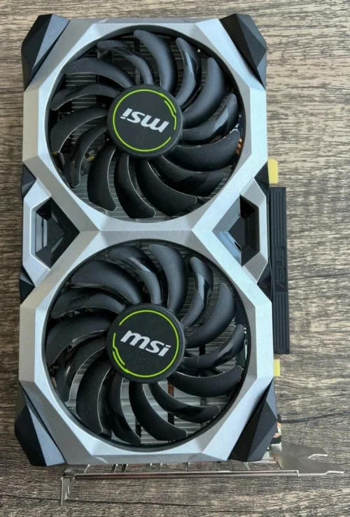 Msi Ventus GTX 1660ti 6vram OC edition