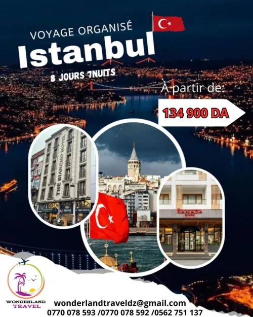 voyage organisé istanbul