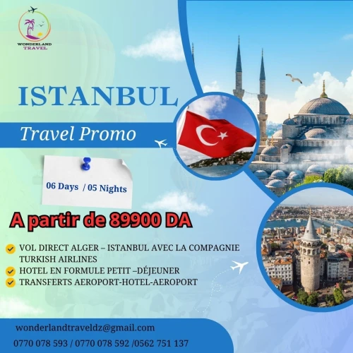 ISTANBUL PROMO DECEMBRE 