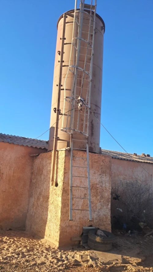 Silo de ciment 60 tonnes et 25 tonnes