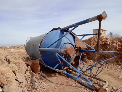 Silo de ciment 60 tonnes et 25 tonnes