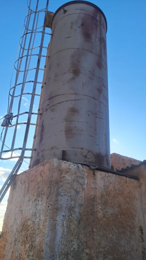 Silo de ciment 60 tonnes et 25 tonnes