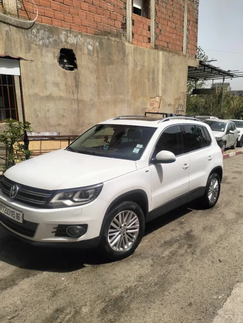 Volkswagen Tiguan 2015 Coup