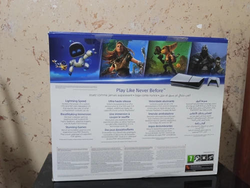 Ps5 slim 1tb cfi-2116 avec leture cd