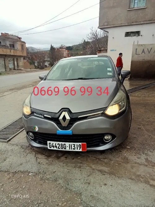 Renault Clio 4 2013 Dynamique