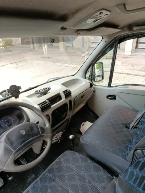 Renault master 2003