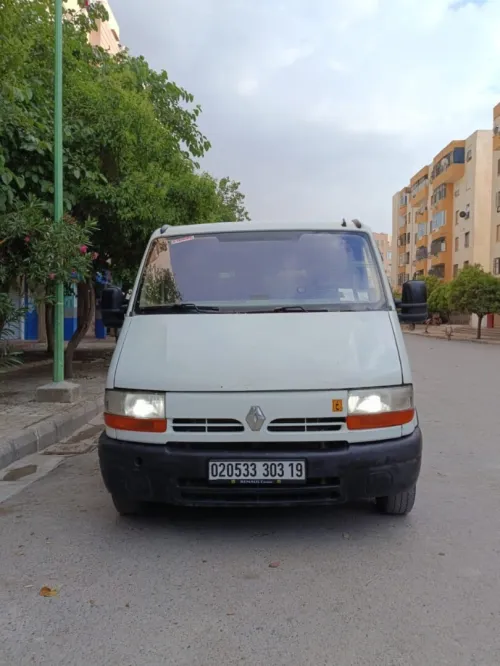 Renault master 2003