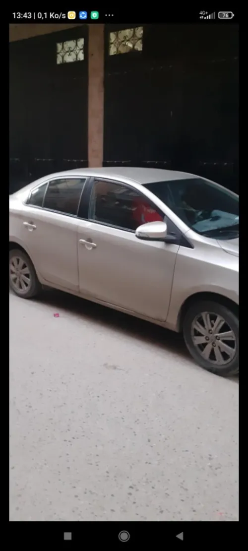 Toyota Yaris Sedan 2016 Executive