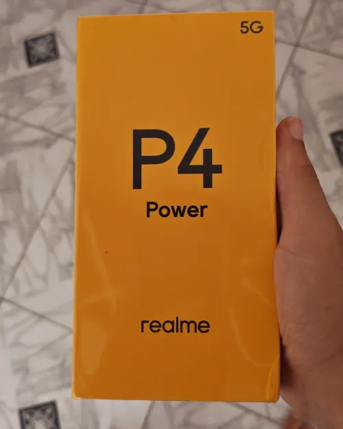 Realme P4 power 8/256 5g silver