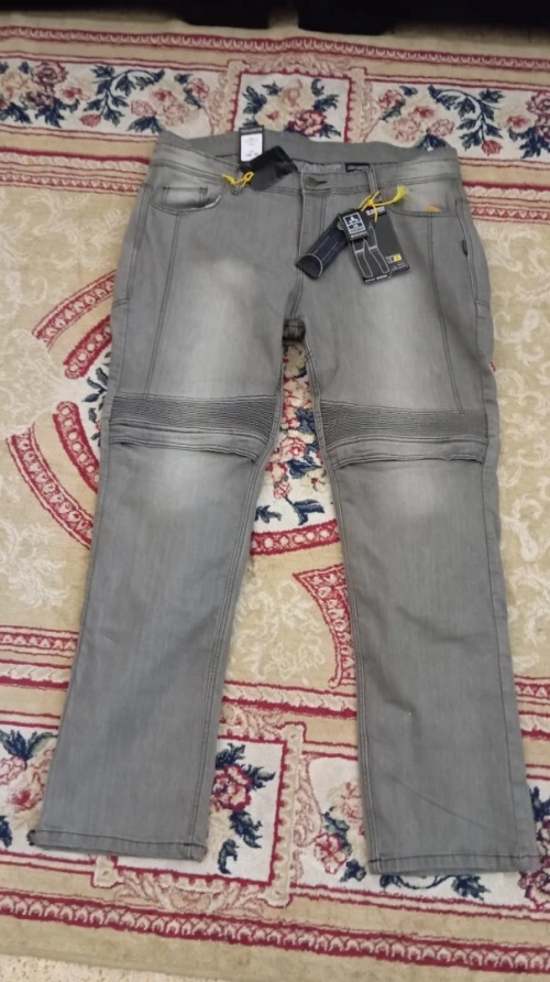 Pantalon origine pour moto avec protection genou