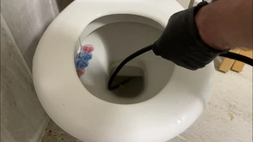 Service nettoyage de assainissement Toilette déboucher 